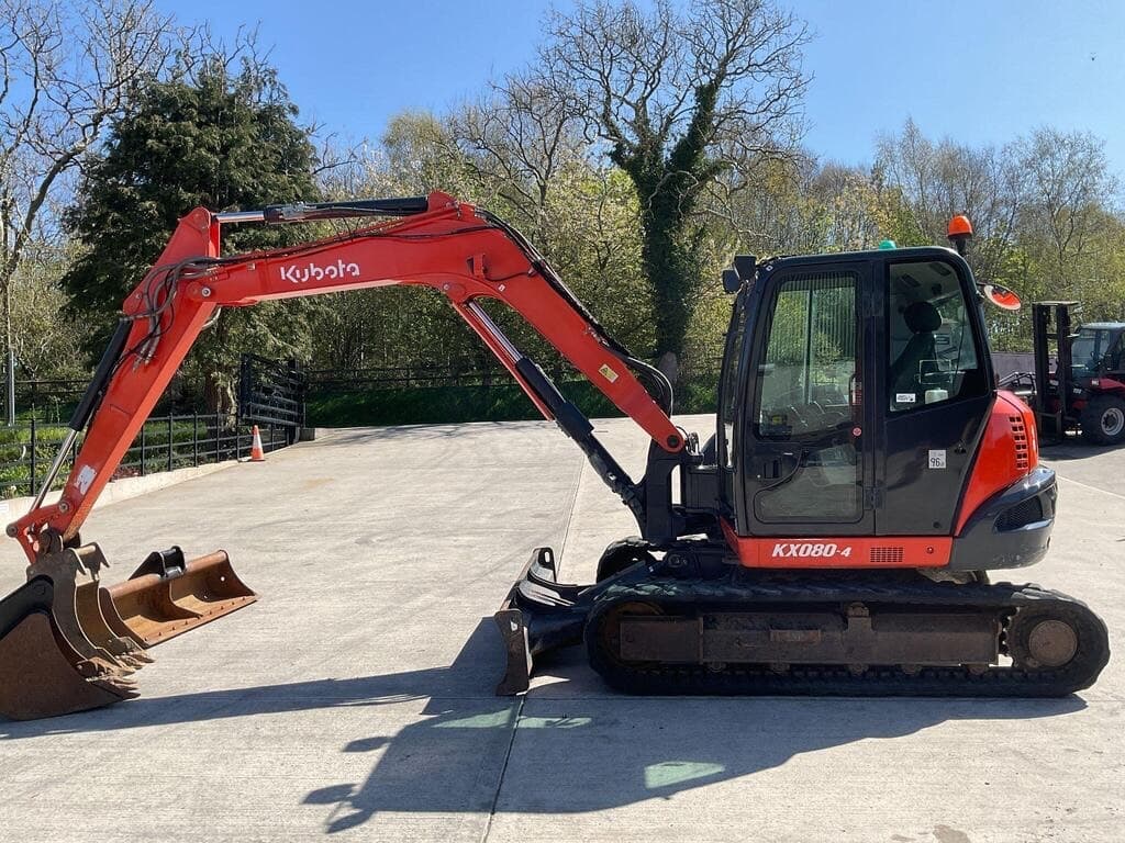 Kubota KX 080-4
