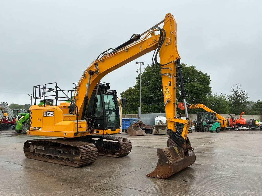 JCB 140 X