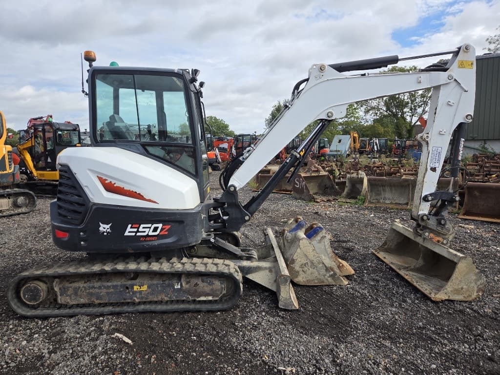 Bobcat E 50