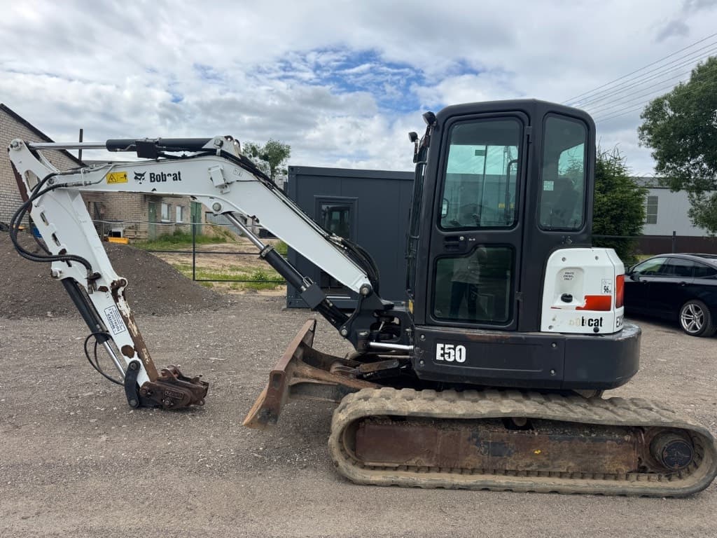 Bobcat E 50