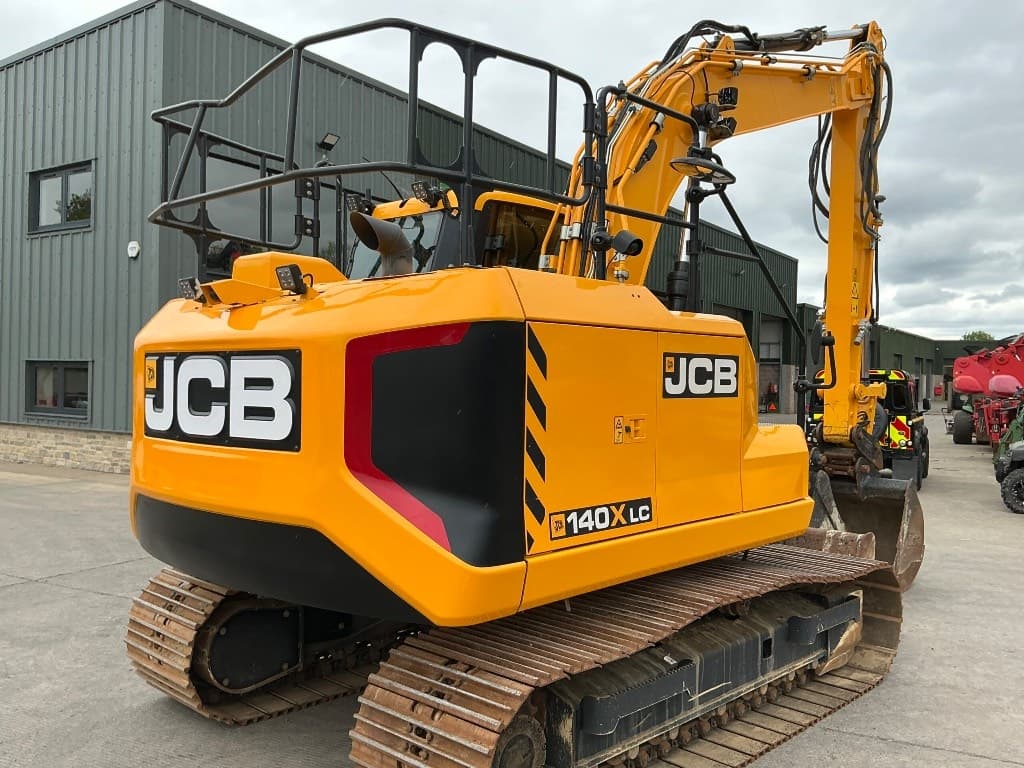 JCB 140 X