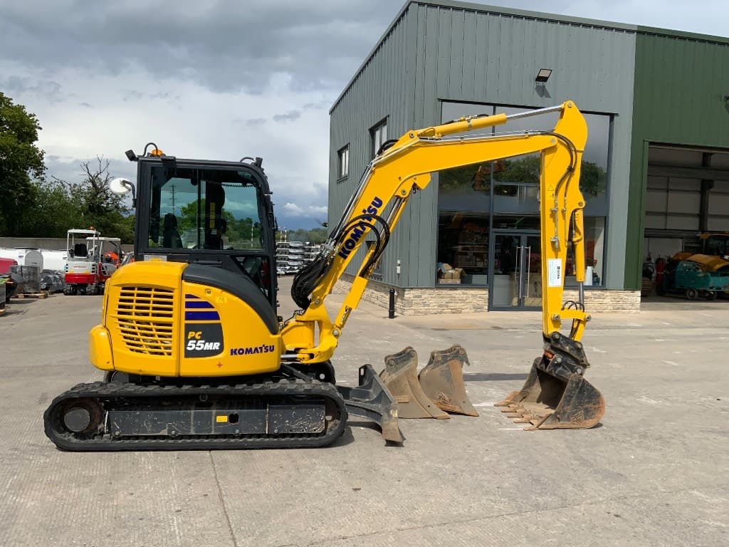 Komatsu PC 55 MR