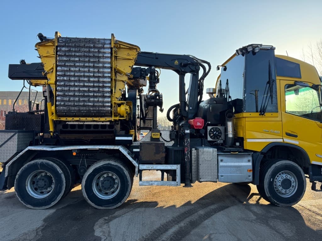 Volvo FM 540 6X6 / Wüst SMC-812TCR
