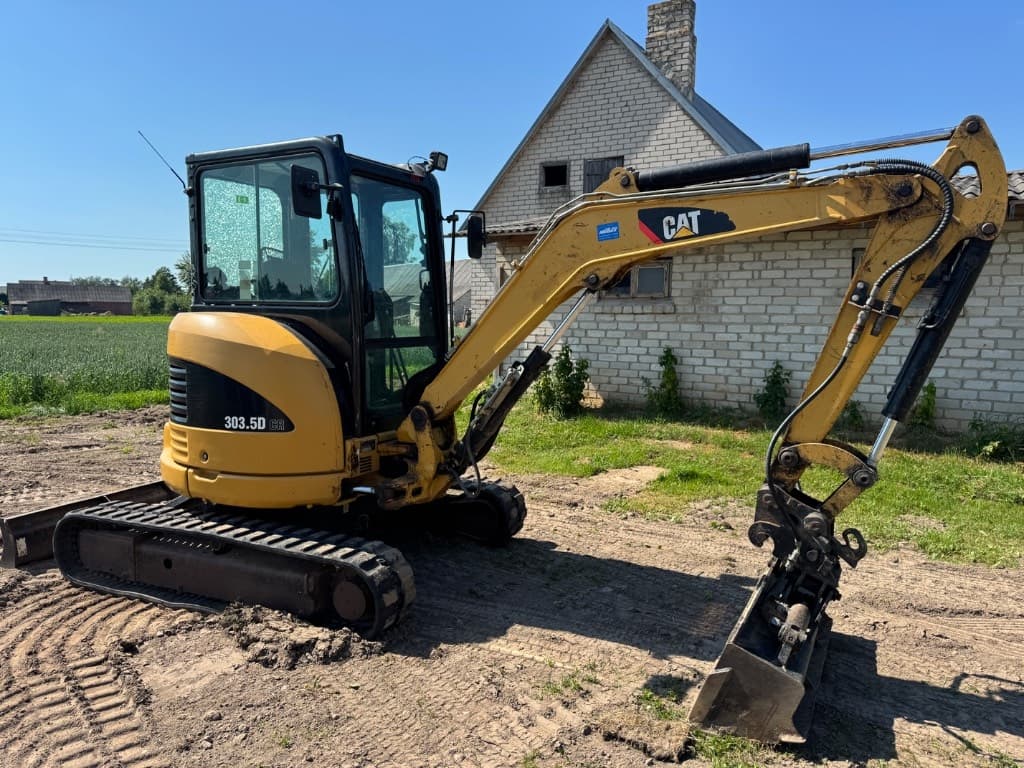CAT 303.5 D CR