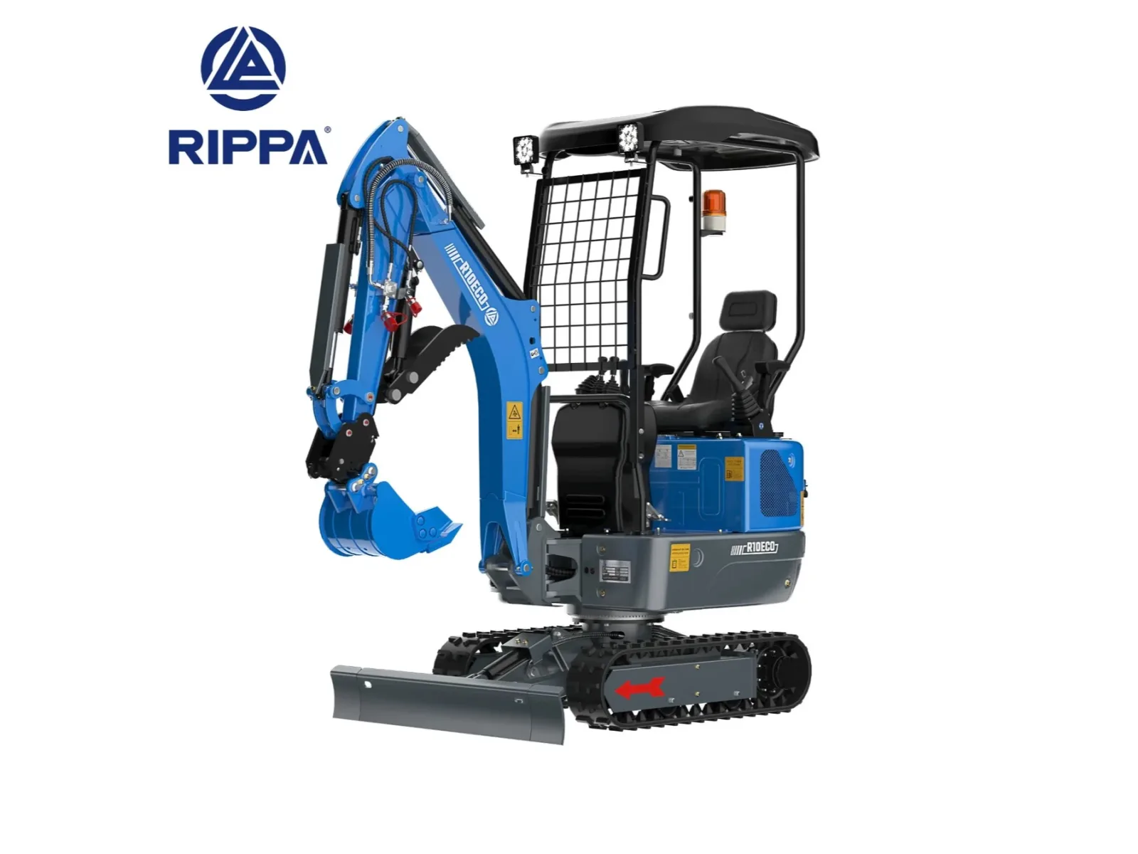 Rippa R10 ECO Youpu variklis